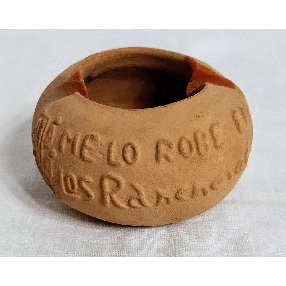 Vintage Ashtray Me lo Robe EN Los Rancheros - Acapulco No Cracks or Chips